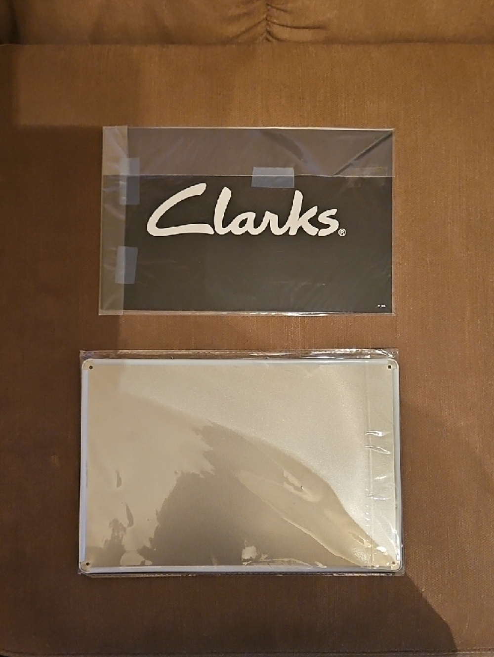 Clarks Signs x2 - Picture 2 of 2